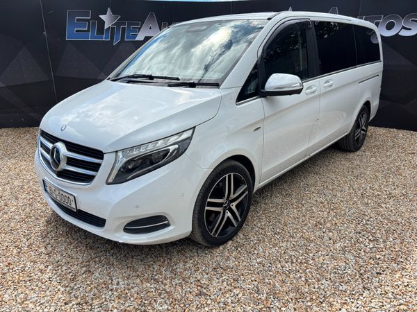 Mercedes-Benz V-Class MPV, Diesel, 2016, White