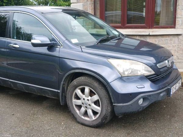 Honda CR-V SUV, Petrol, 2007, Grey
