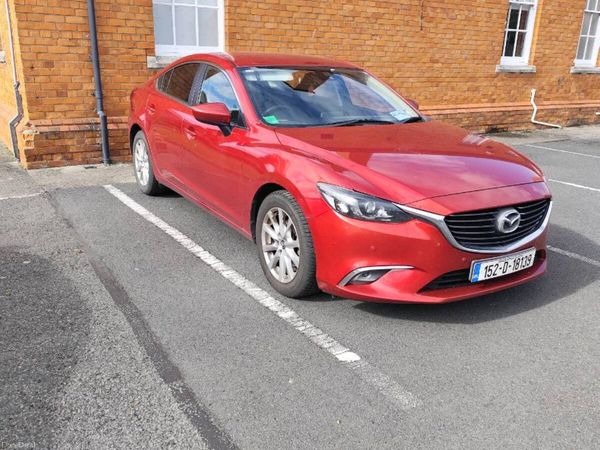 Mazda Mazda6 Saloon, Diesel, 2015, Red