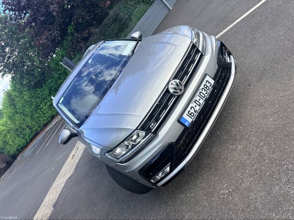 Volkswagen Tiguan SUV, Diesel, 2016, Silver