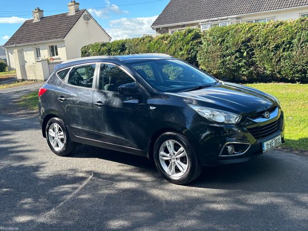 Hyundai ix35 SUV, Diesel, 2011, Black