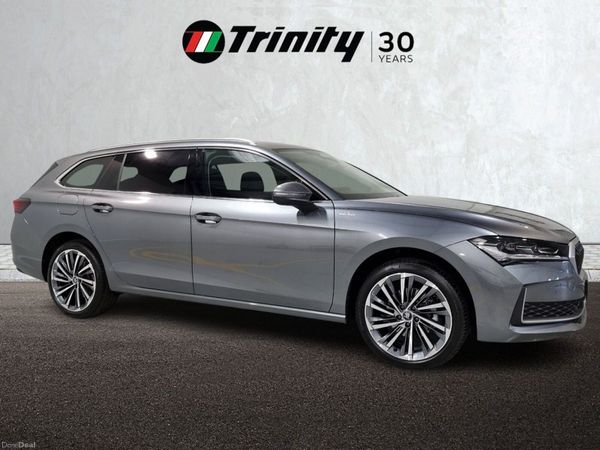 Skoda Superb Estate, Diesel, 2026, Grey