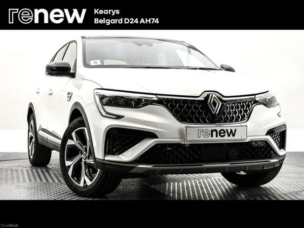 Renault Arkana SUV, Petrol, 2023, White