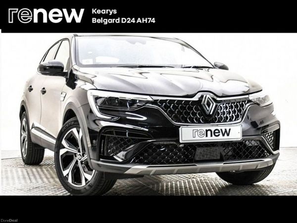 Renault Arkana SUV, Petrol, 2024, Black