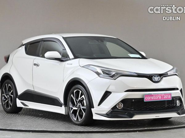 Toyota C-HR SUV, Petrol Hybrid, 2018, White