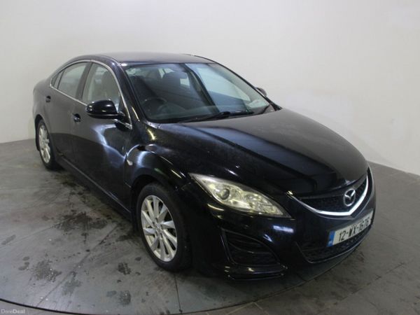 Mazda Mazda6 Saloon, Diesel, 2012, Black