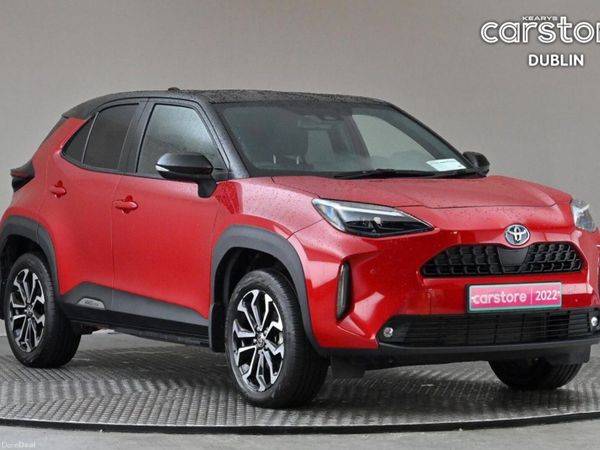 Toyota Yaris Cross SUV, Petrol Hybrid, 2022, Red
