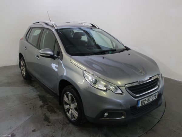 Peugeot 2008 SUV, Diesel, 2015, Grey