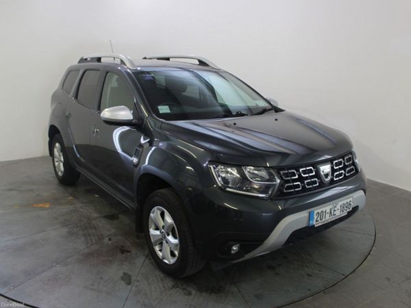 Dacia Duster SUV, Petrol, 2020, Grey