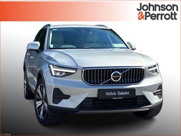 Volvo XC40 SUV, Petrol Plug-in Hybrid, 2023, Silver
