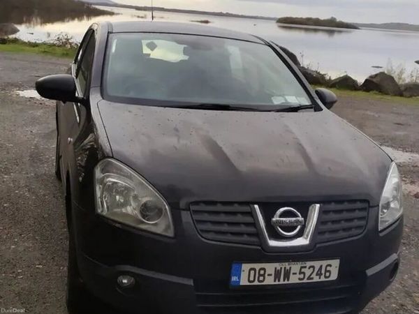 Nissan Qashqai Hatchback, Diesel, 2008, Black