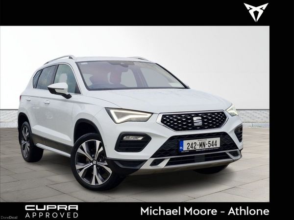 SEAT Ateca SUV, Diesel, 2024, White