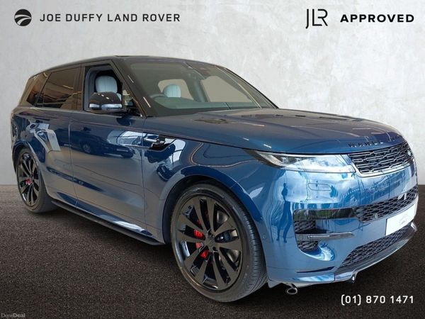 Land Rover Range Rover Sport SUV, Petrol Plug-in Hybrid, 2026, Blue