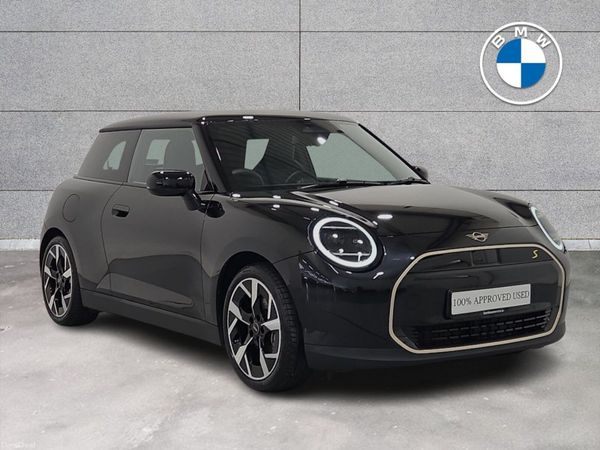 Mini Cooper Hatchback, Electric, 2024, Black