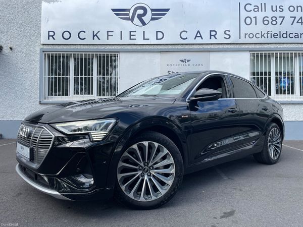 Audi e-tron SUV, Electric, 2023, Black