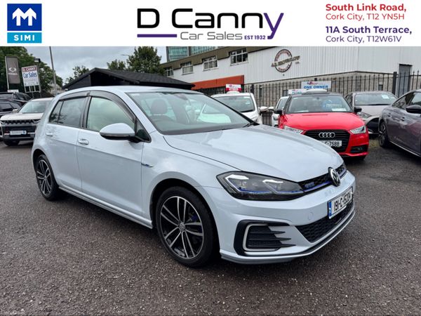 Volkswagen Golf Hatchback, Petrol Plug-in Hybrid, 2019, White