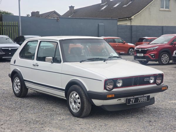 Volkswagen Golf Hatchback, Petrol, 1982, White