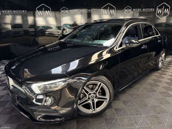 Mercedes-Benz A-Class Saloon, Petrol, 2020, Black