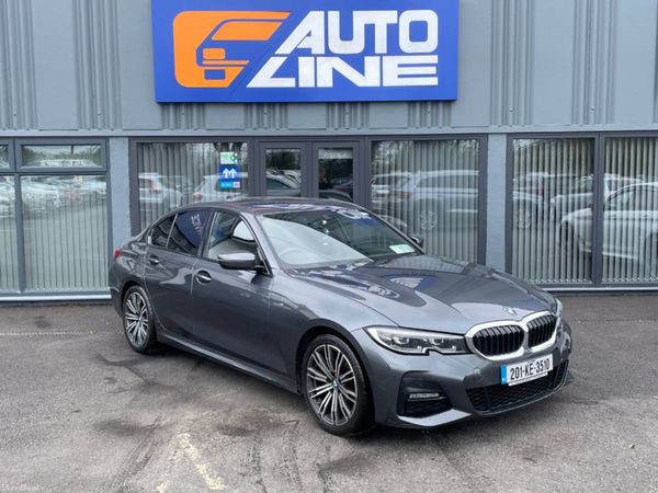 BMW 3-Series Saloon, Diesel, 2020, Grey