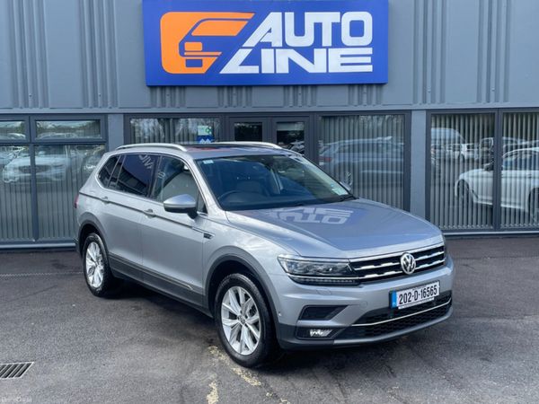 Volkswagen Tiguan SUV, Diesel, 2020, Grey