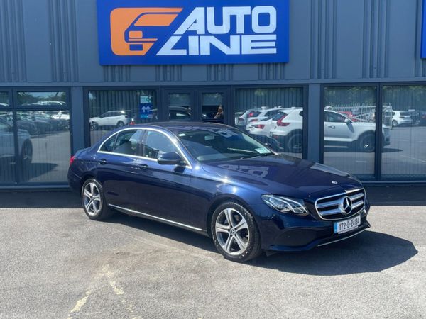 Mercedes-Benz E-Class Saloon, Diesel, 2017, Blue