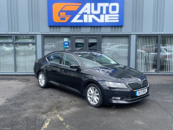 Skoda Superb Hatchback, Diesel, 2019, Black