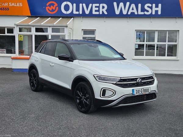 Volkswagen T-Roc SUV, Diesel, 2024, White