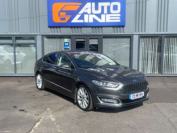 Ford Mondeo Hatchback, Diesel, 2017, Grey