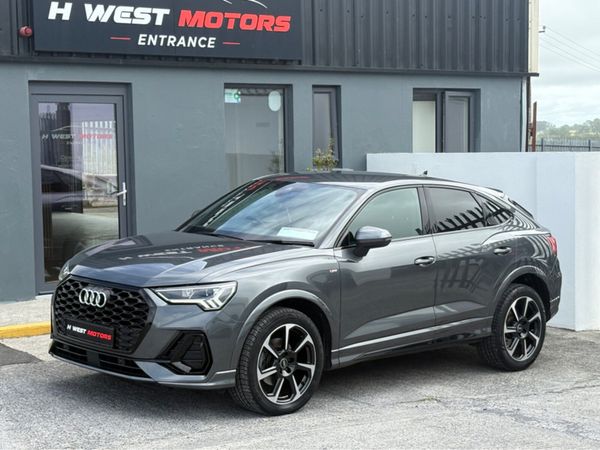 Audi Q3 Hatchback, Diesel, 2023, Grey
