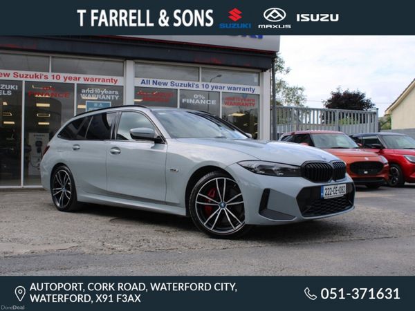 BMW 3-Series Estate, Petrol Plug-in Hybrid, 2022, Grey