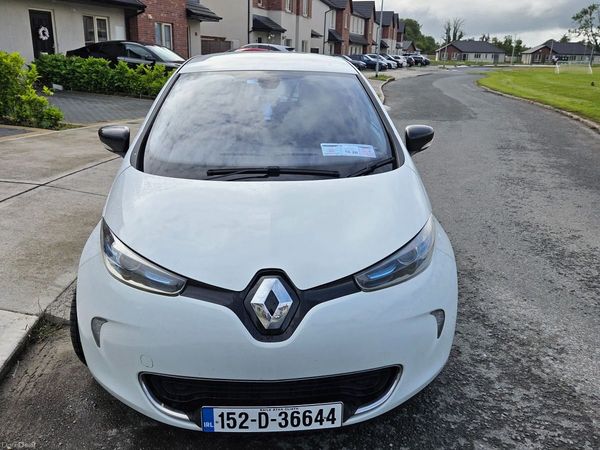 Renault Zoe Hatchback, Electric, 2015, White