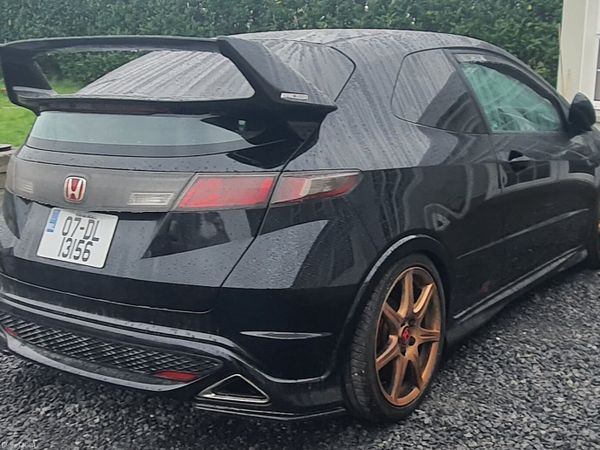Honda Civic Hatchback, Petrol, 2007, Black