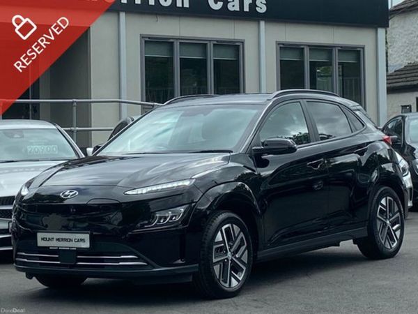 Hyundai KONA Hatchback, Electric, 2023, Black