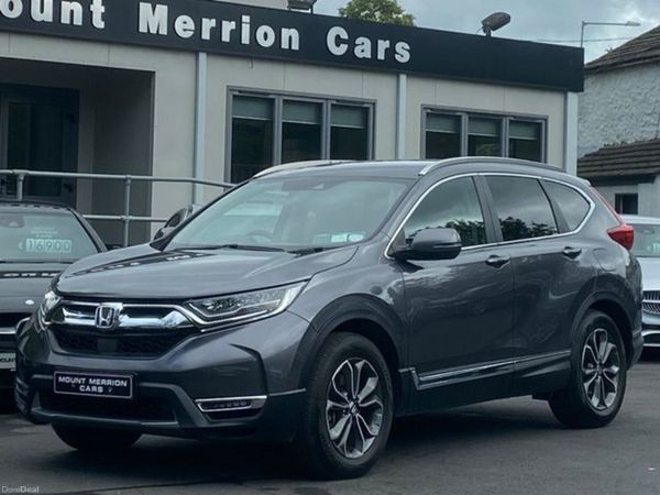 Honda CR-V SUV, Petrol Hybrid, 2021, Grey