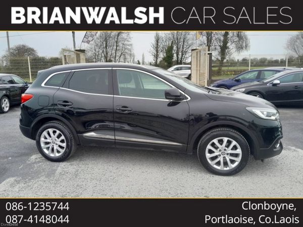 Renault Kadjar SUV, Diesel, 2018, Black