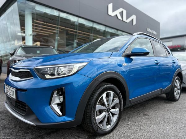 Kia Stonic Hatchback, Petrol, 2025, Blue