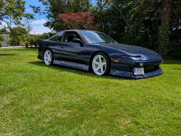 Nissan 180SX Hatchback, Petrol, 1991, Blue