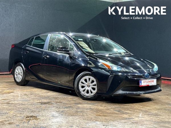 Toyota Prius Saloon, Petrol Hybrid, 2020, Black