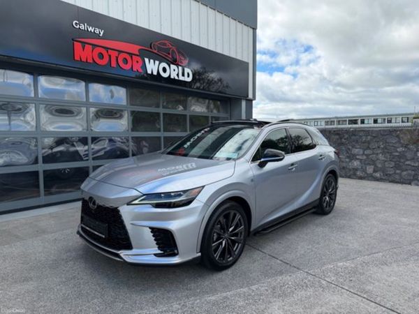 Lexus RX450H+ SUV, Petrol Plug-in Hybrid, 2024, Silver