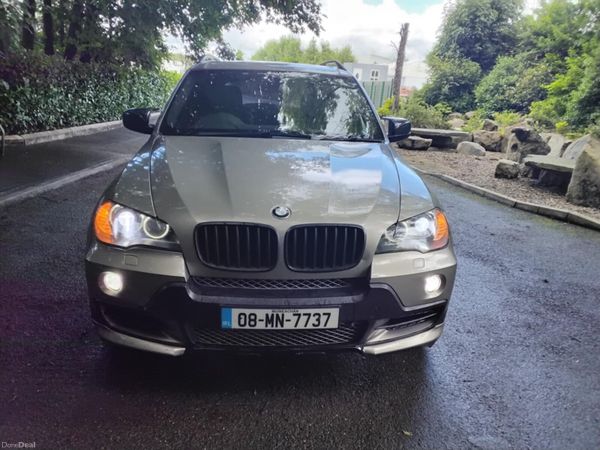 BMW X5 SUV, Diesel, 2008, Bronze