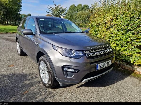 Land Rover Discovery Sport SUV, Diesel, 2015, Grey