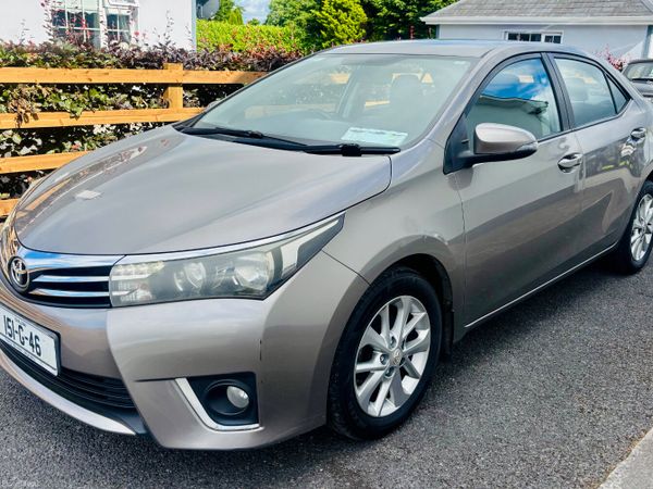 Toyota Corolla Saloon, Diesel, 2015, Bronze