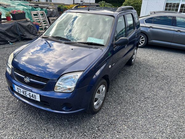 Suzuki Ignis Hatchback, Petrol, 2007, Blue