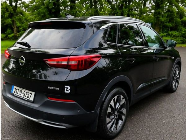 Opel Grandland X SUV, Petrol, 2021, Black