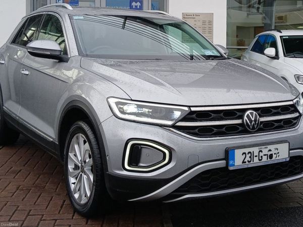 Volkswagen T-Roc SUV, Diesel, 2023, Silver