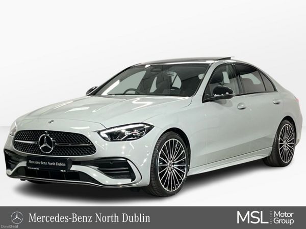 Mercedes-Benz C-Class Saloon, Diesel, 2026, Grey
