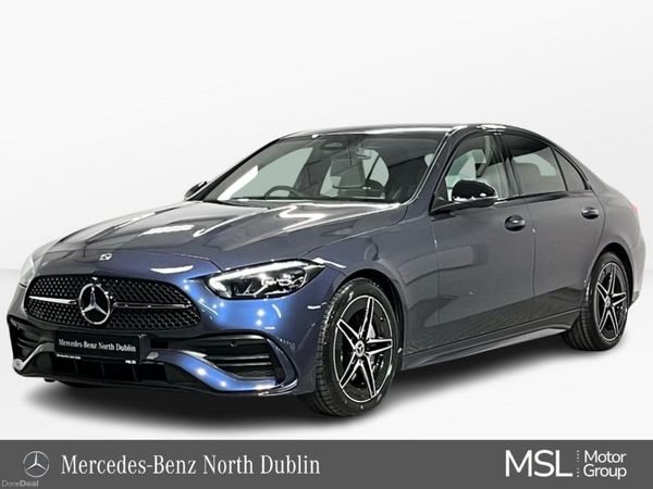 Mercedes-Benz C-Class Saloon, Diesel, 2026, Blue