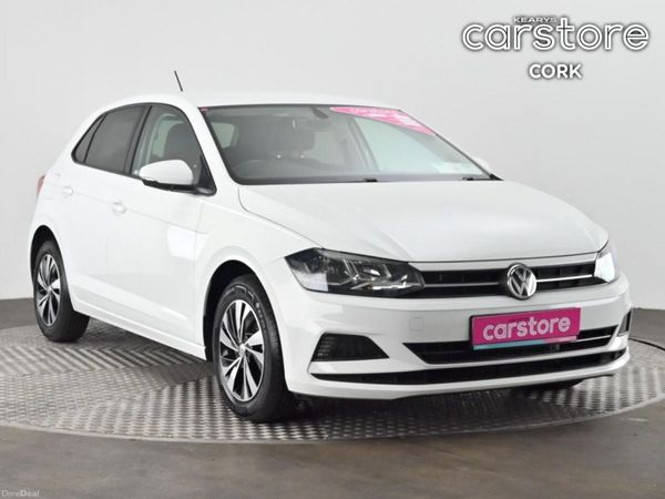 Volkswagen Polo Hatchback, Petrol, 2018, White