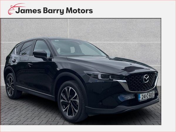 Mazda CX-5 SUV, Diesel, 2024, Black