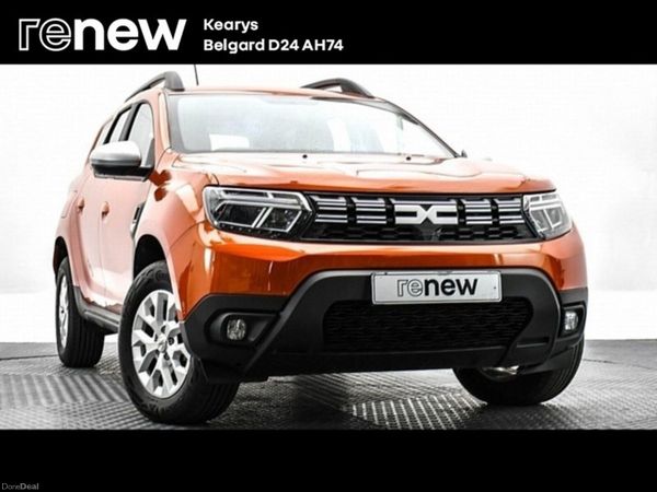 Dacia Duster SUV, Diesel, 2023, Orange